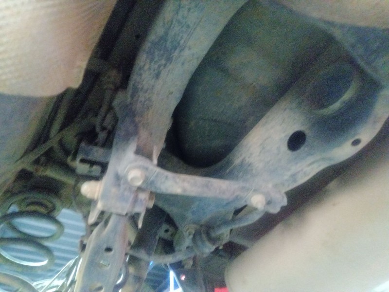 Recambio de puente trasero para nissan qashqai i (j10, nj10) 2.0 dci referencia OEM IAM   