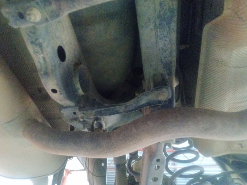 Recambio de puente trasero para nissan qashqai i (j10, nj10) 2.0 dci referencia OEM IAM   