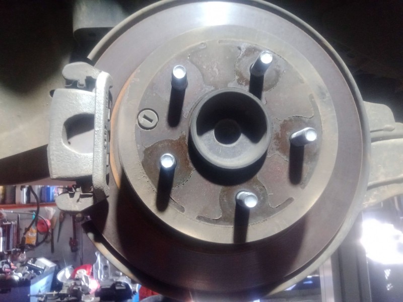 Recambio de mangueta trasera derecha para nissan qashqai i (j10, nj10) 2.0 dci referencia OEM IAM   