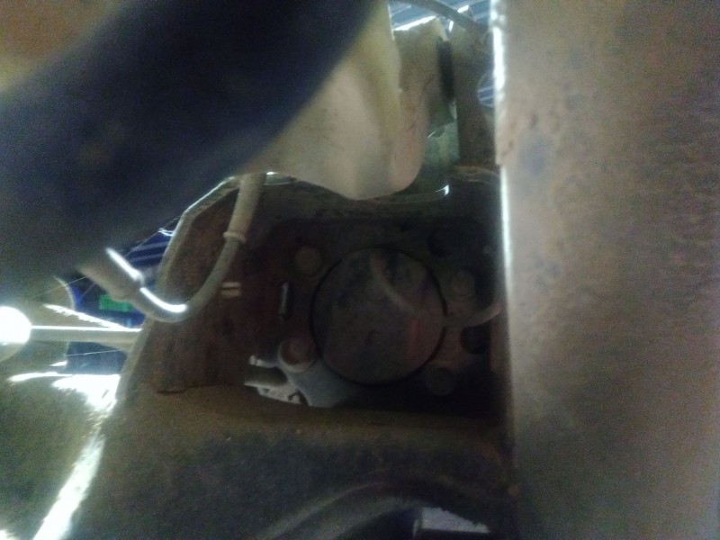 Recambio de mangueta trasera derecha para nissan qashqai i (j10, nj10) 2.0 dci referencia OEM IAM   