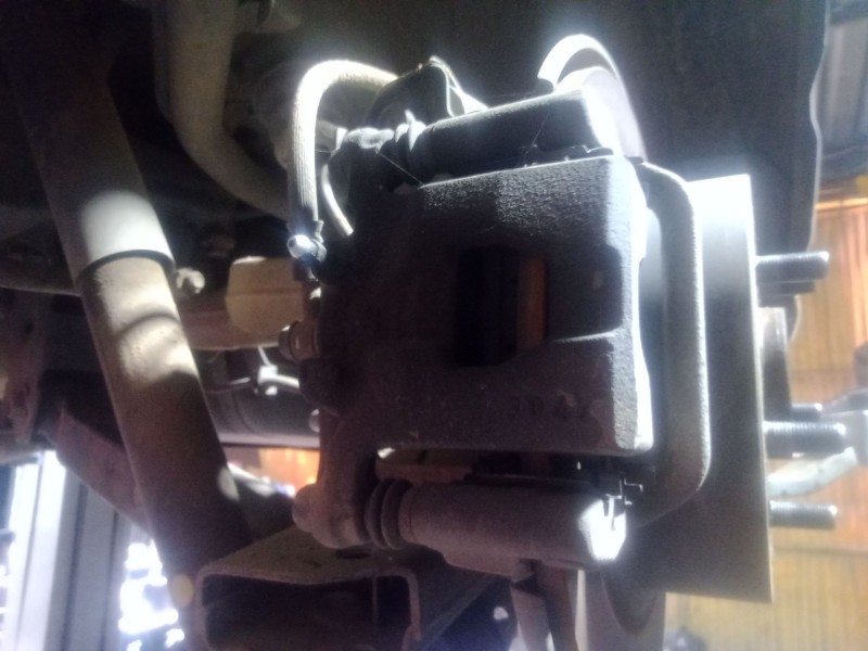 Recambio de pinza freno trasera derecha para nissan qashqai i (j10, nj10) 2.0 dci referencia OEM IAM   