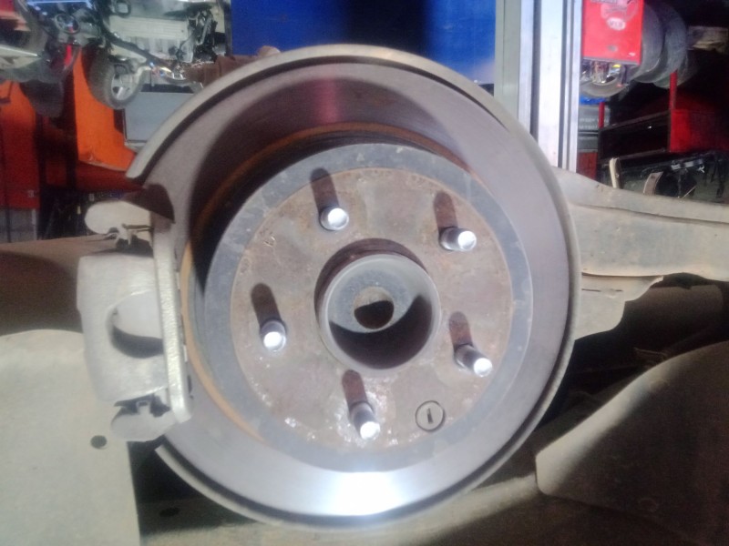 Recambio de mangueta trasera izquierda para nissan qashqai i (j10, nj10) 2.0 dci referencia OEM IAM   