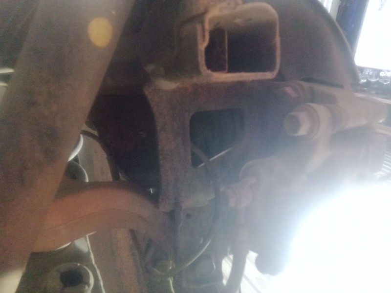 Recambio de mangueta trasera izquierda para nissan qashqai i (j10, nj10) 2.0 dci referencia OEM IAM   