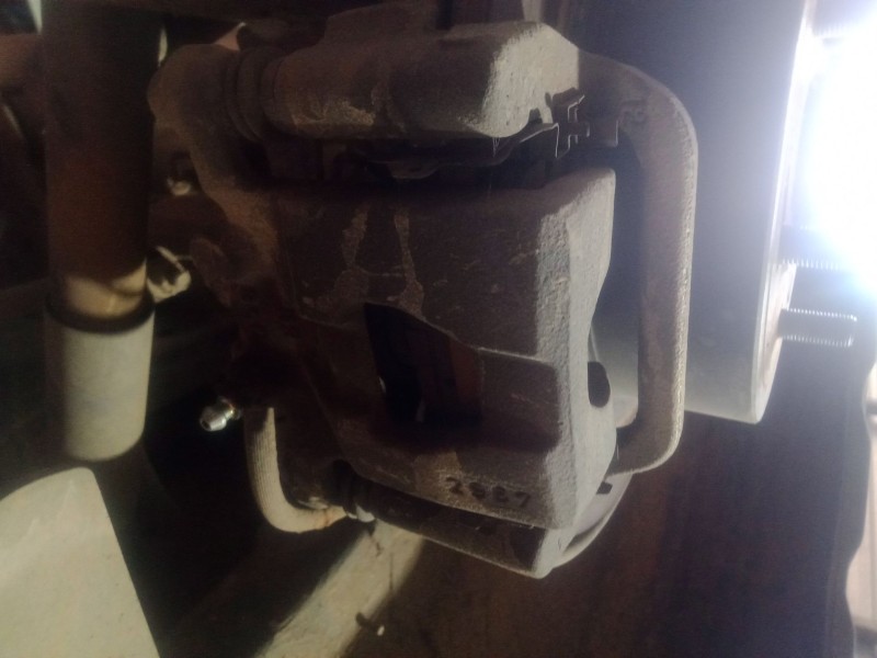 Recambio de pinza freno trasera izquierda para nissan qashqai i (j10, nj10) 2.0 dci referencia OEM IAM   