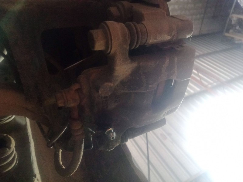 Recambio de pinza freno trasera izquierda para nissan qashqai i (j10, nj10) 2.0 dci referencia OEM IAM   