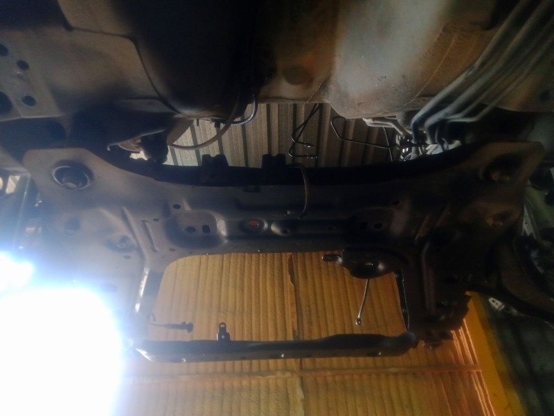 Recambio de puente delantero para nissan qashqai i (j10, nj10) 2.0 dci referencia OEM IAM   