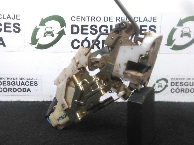 Recambio de cerradura puerta trasera derecha para ford ranger (eq) 2.5 12v td cat referencia OEM IAM  CON CIERRE CENTRALIZADO 