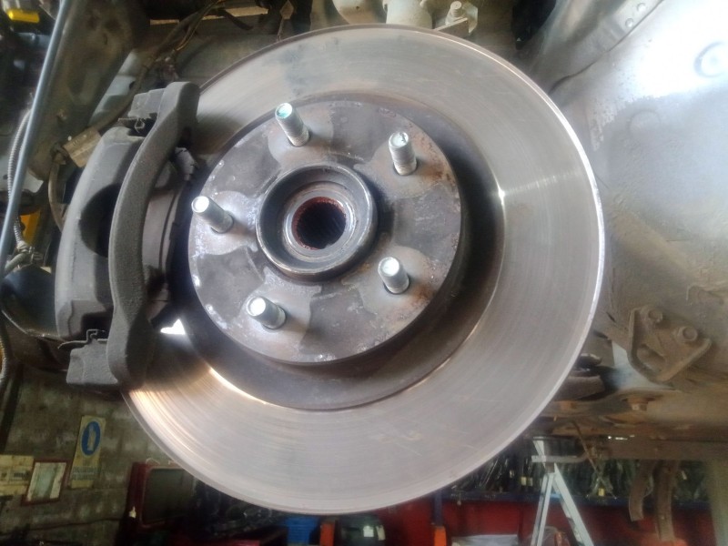 Recambio de mangueta delantera izquierda para nissan qashqai i (j10, nj10) 2.0 dci referencia OEM IAM   