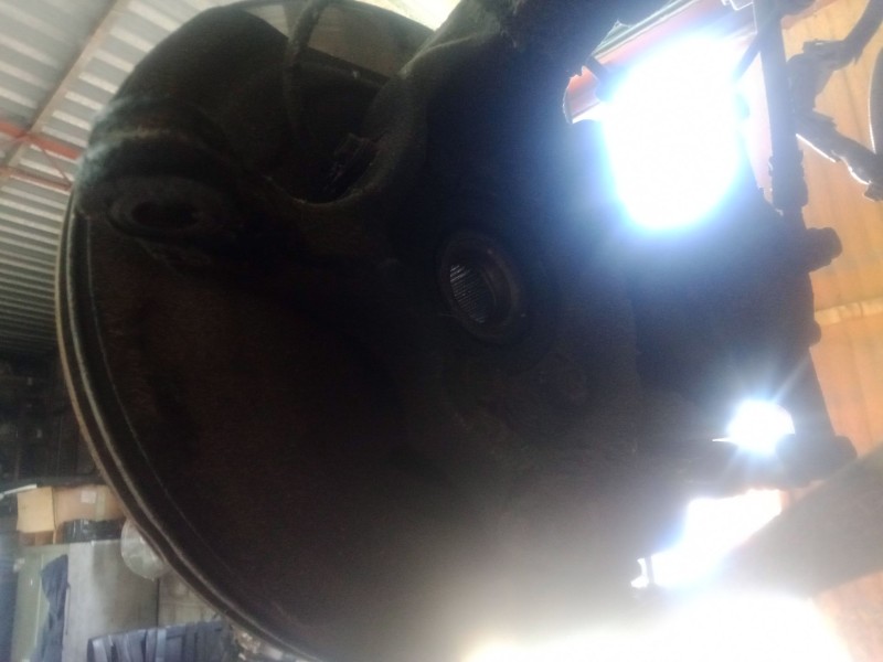 Recambio de mangueta delantera izquierda para nissan qashqai i (j10, nj10) 2.0 dci referencia OEM IAM   