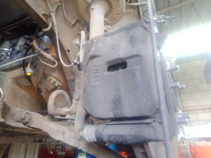 Recambio de pinza freno delantera izquierda para nissan qashqai i (j10, nj10) 2.0 dci referencia OEM IAM   