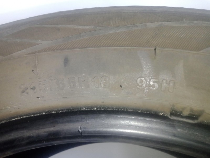 Recambio de neumatico para omoda 5 1.6 tgdi referencia OEM IAM 215/55R18-95H 95H - SUV GITI