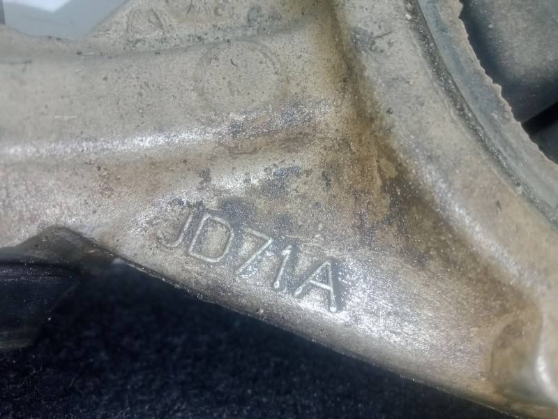 Recambio de soporte cambio para nissan qashqai i (j10, nj10) 2.0 dci referencia OEM IAM JD71A  