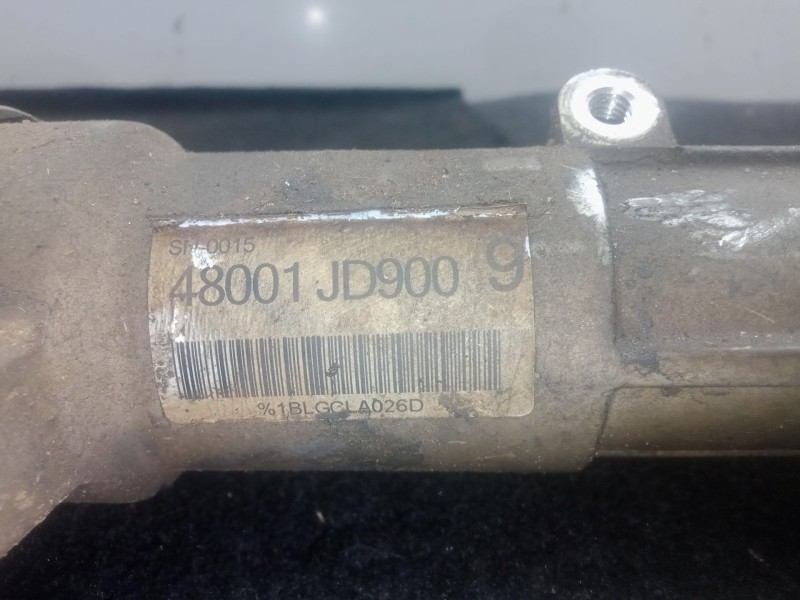 Recambio de cremallera direccion para nissan qashqai i (j10, nj10) 2.0 dci referencia OEM IAM 48001JD900  