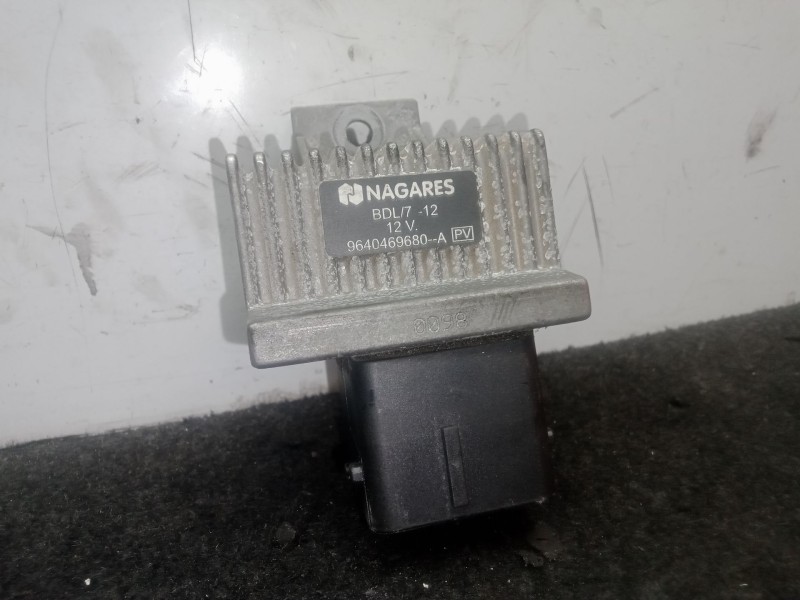 Recambio de caja precalentamiento para nissan qashqai i (j10, nj10) 2.0 dci referencia OEM IAM 9640469680A  NAGARES