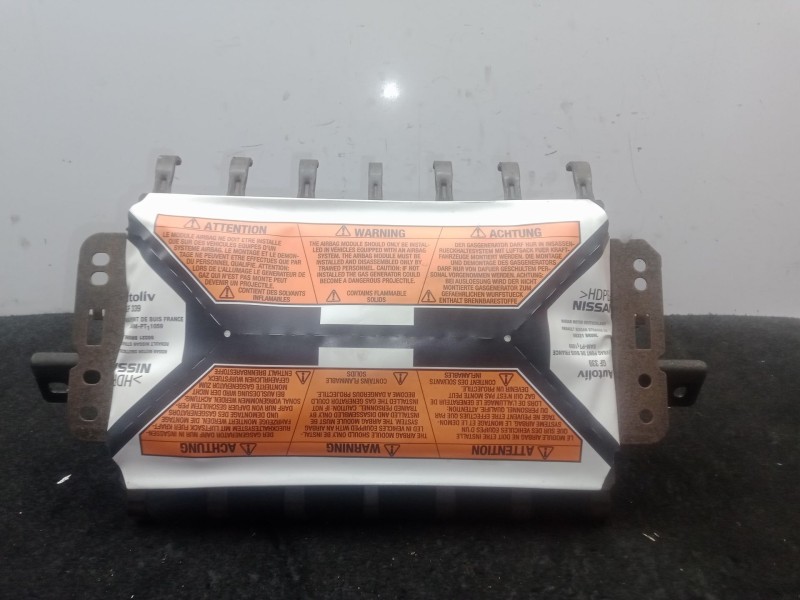 Recambio de airbag delantero derecho para nissan qashqai i (j10, nj10) 2.0 dci referencia OEM IAM 98515JD00A  