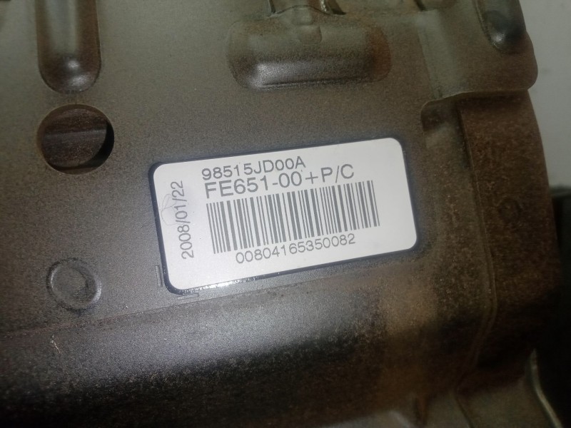Recambio de airbag delantero derecho para nissan qashqai i (j10, nj10) 2.0 dci referencia OEM IAM 98515JD00A  