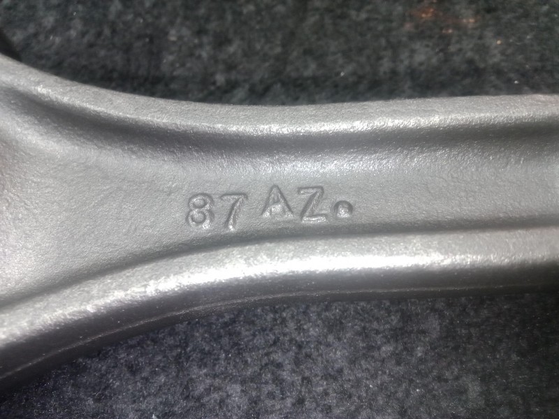 Recambio de biela para nissan terrano ii (r20) 2.7 tdi 4wd referencia OEM IAM   