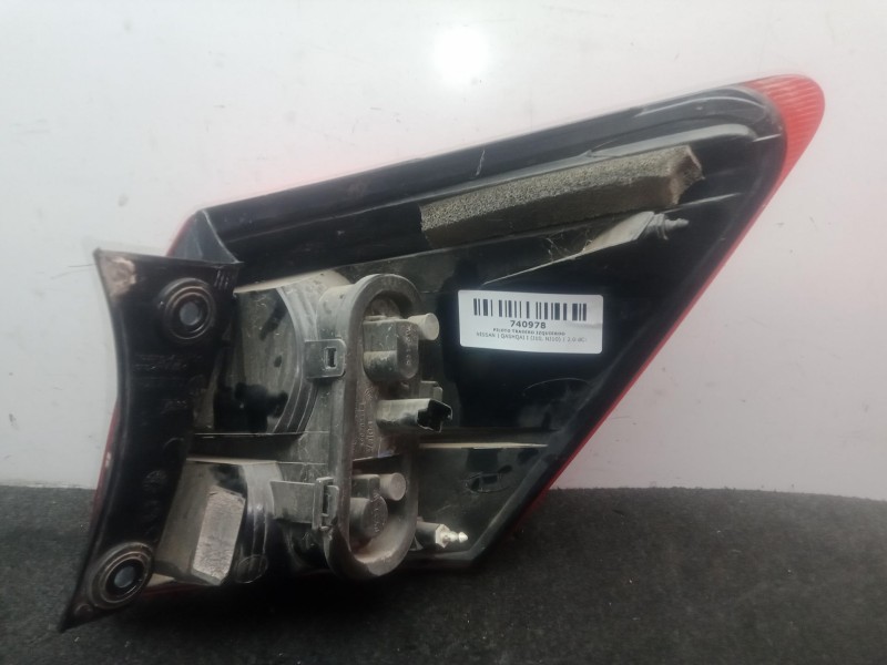 Recambio de piloto trasero izquierdo para nissan qashqai i (j10, nj10) 2.0 dci referencia OEM IAM .  