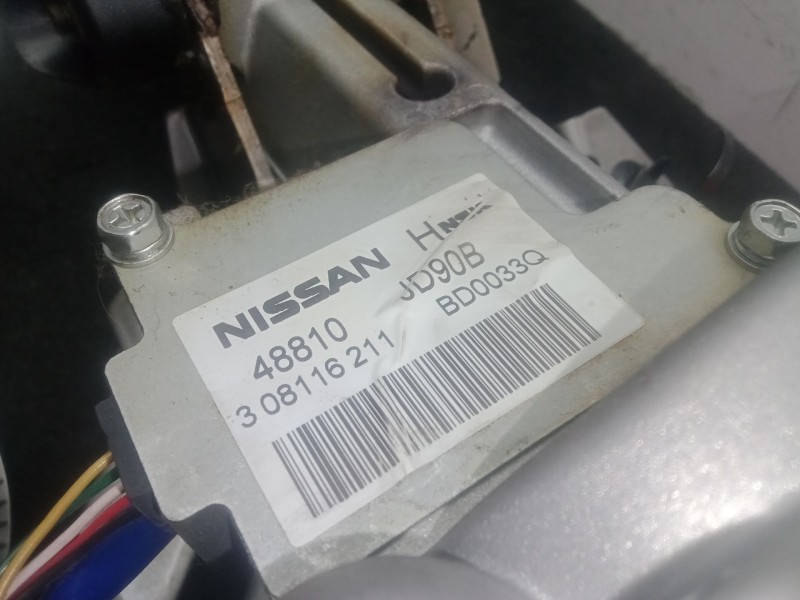 Recambio de columna direccion para nissan qashqai i (j10, nj10) 2.0 dci referencia OEM IAM 48810JD90B - 308116211  