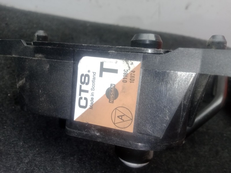 Recambio de potenciometro pedal para nissan qashqai i (j10, nj10) 2.0 dci referencia OEM IAM 0198C10974  CTS