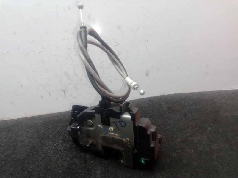 Recambio de cerradura puerta trasera derecha para nissan qashqai i (j10, nj10) 2.0 dci referencia OEM IAM .  