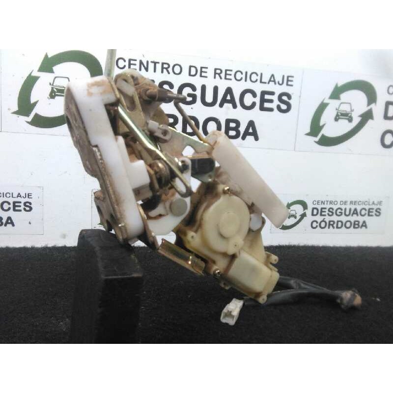 Recambio de cerradura puerta trasera derecha para ford ranger (eq) 2.5 12v td cat referencia OEM IAM  CON CIERRE CENTRALIZADO 