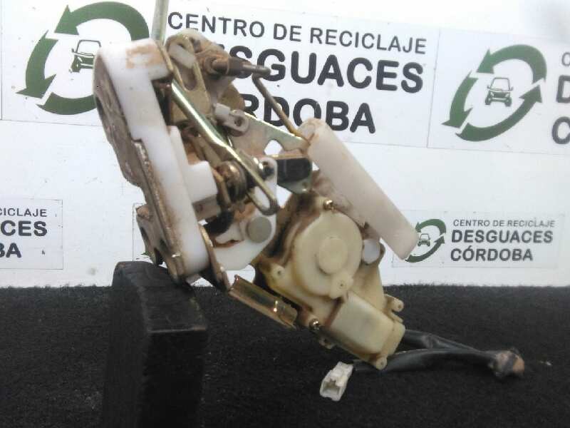Recambio de cerradura puerta trasera derecha para ford ranger (eq) 2.5 12v td cat referencia OEM IAM  CON CIERRE CENTRALIZADO 