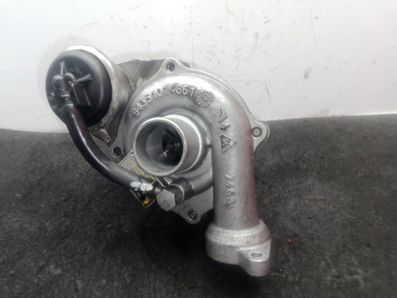 Recambio de turbocompresor para citroën c3 i (fc_, fn_) 1.4 hdi referencia OEM IAM 54359710009  