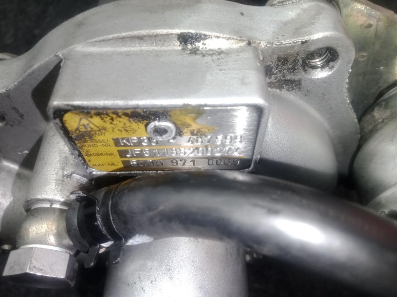 Recambio de turbocompresor para citroën c3 i (fc_, fn_) 1.4 hdi referencia OEM IAM 54359710009  