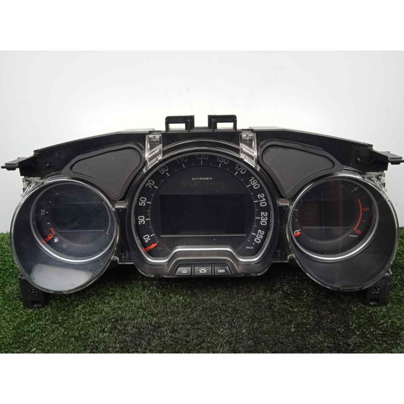 Recambio de cuadro instrumentos para citroën c5 berlina 2.0 hdi fap referencia OEM IAM 9666330580  