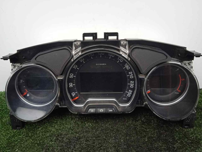 Recambio de cuadro instrumentos para citroën c5 berlina 2.0 hdi fap referencia OEM IAM 9666330580  