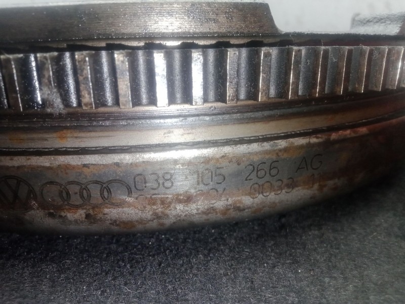 Recambio de volante motor para seat ibiza iii (6l1) 1.9 tdi referencia OEM IAM 038105266AG  SACHS