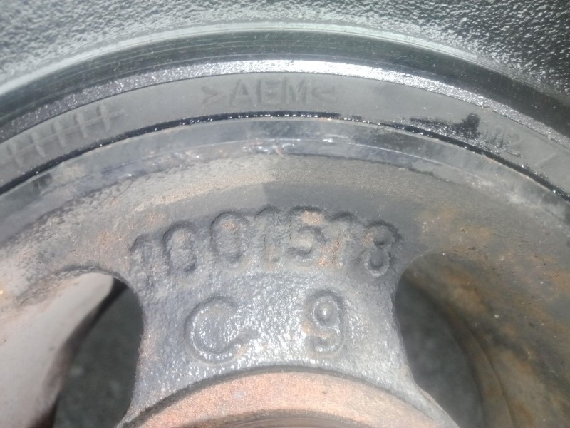 Recambio de polea cigueñal para bmw x5 (e53) 3.0 i referencia OEM IAM 1001518  