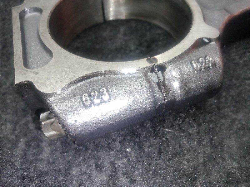 Recambio de biela para ssangyong rexton w / rexton 2.0 xdi a las 4 ruedas referencia OEM IAM   