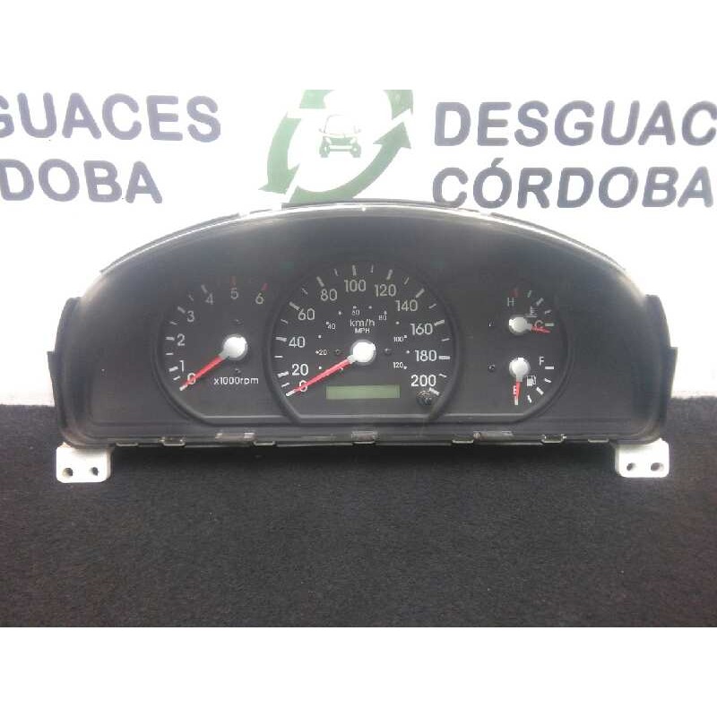 Recambio de cuadro instrumentos para kia sorento 2.5 crdi referencia OEM IAM 940033E080-20040429  