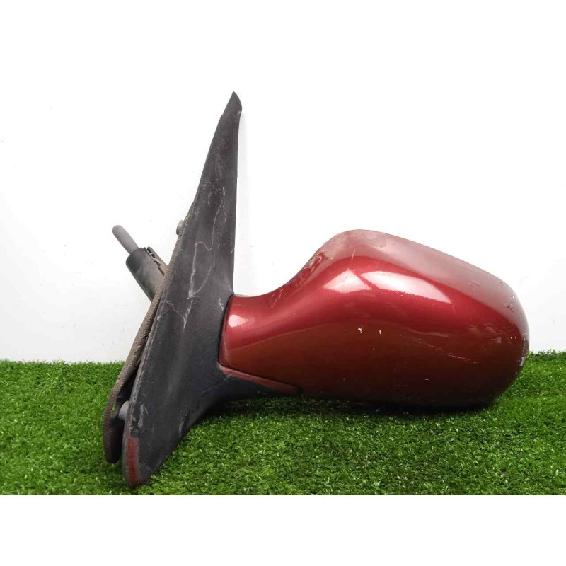 Recambio de retrovisor izquierdo para renault clio ii fase i (b/cbo) 1.2 referencia OEM IAM SINREFERENCIA MANUAL GRANATE