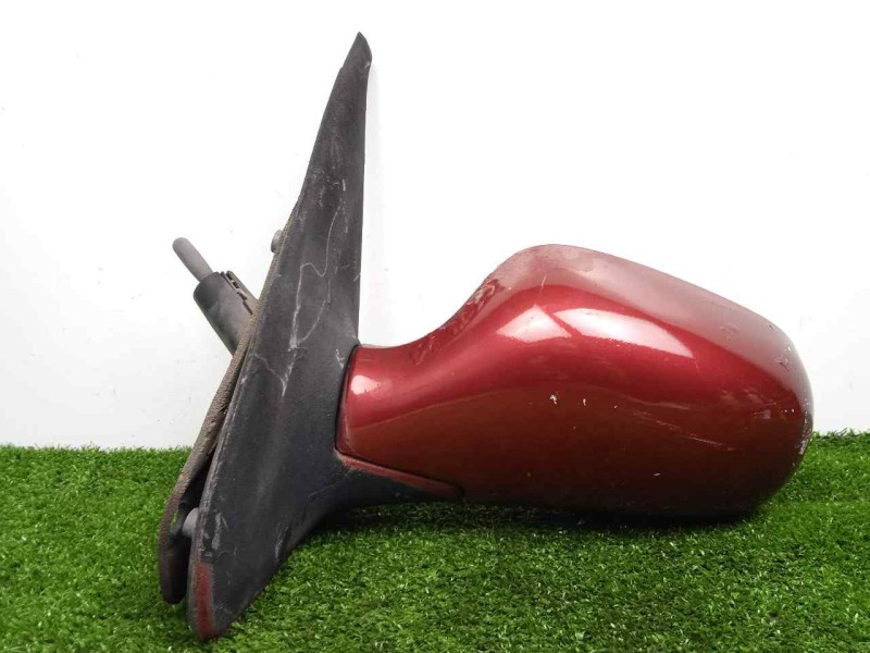 Recambio de retrovisor izquierdo para renault clio ii fase i (b/cbo) 1.2 referencia OEM IAM SINREFERENCIA MANUAL GRANATE