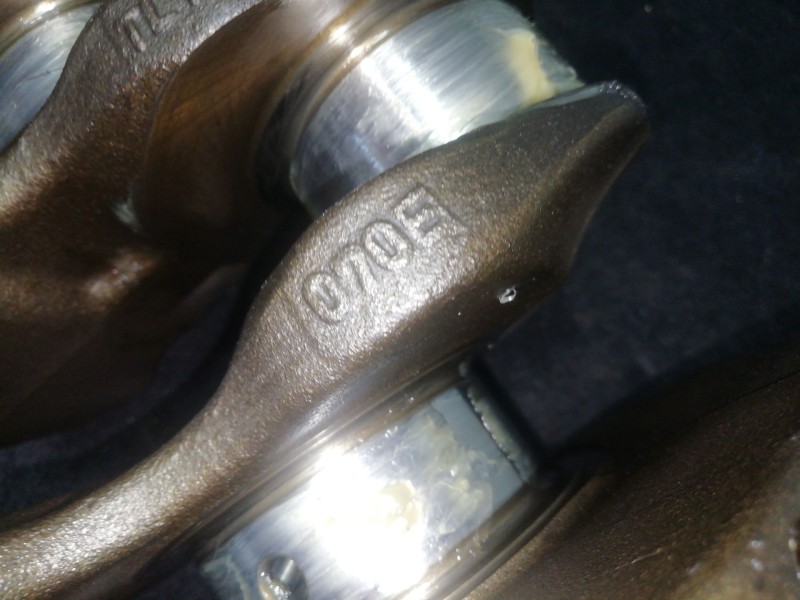 Recambio de cigueñal para volkswagen touareg (7la, 7l6, 7l7) 2.5 r5 tdi referencia OEM IAM 070105019F  