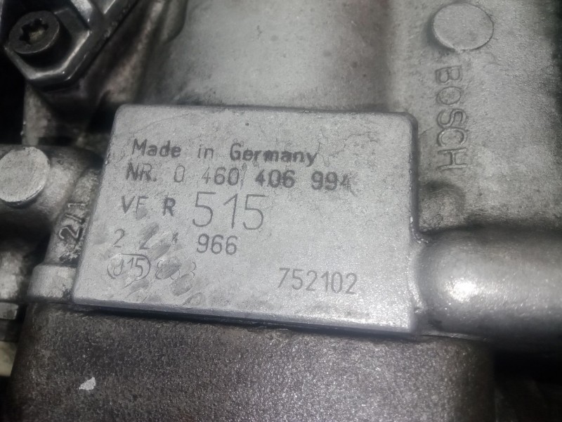 Recambio de bomba inyeccion para bmw 5 (e39) 525 tds referencia OEM IAM 0460406994 - 2244966  BOSCH