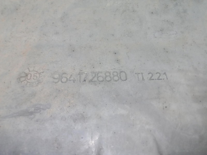 Recambio de carter para peugeot partner furgoneta/monovolumen (5_, g_) 1.9 d referencia OEM IAM 9641726880  