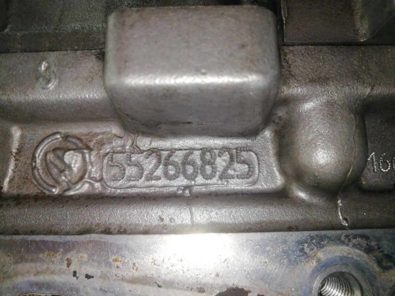 Recambio de culata para fiat doblo caja/chasis (263_) 1.3 d multijet referencia OEM IAM 55266825  