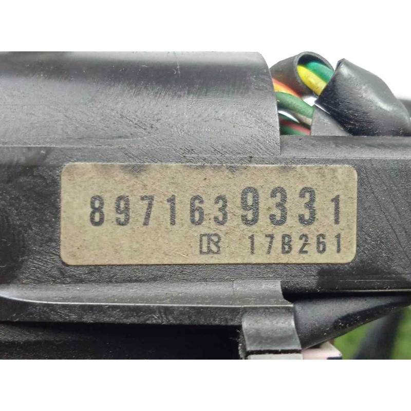 Recambio de mando luces para opel monterey 3.0 dti cat referencia OEM IAM 8971639331 MANDO.DOBLE 