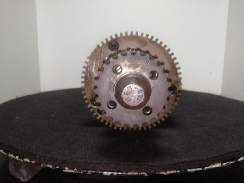 Recambio de cigueñal para iveco daily vi furgoneta 33s12, 35s12, 35c12 referencia OEM IAM REF: 5801846068  