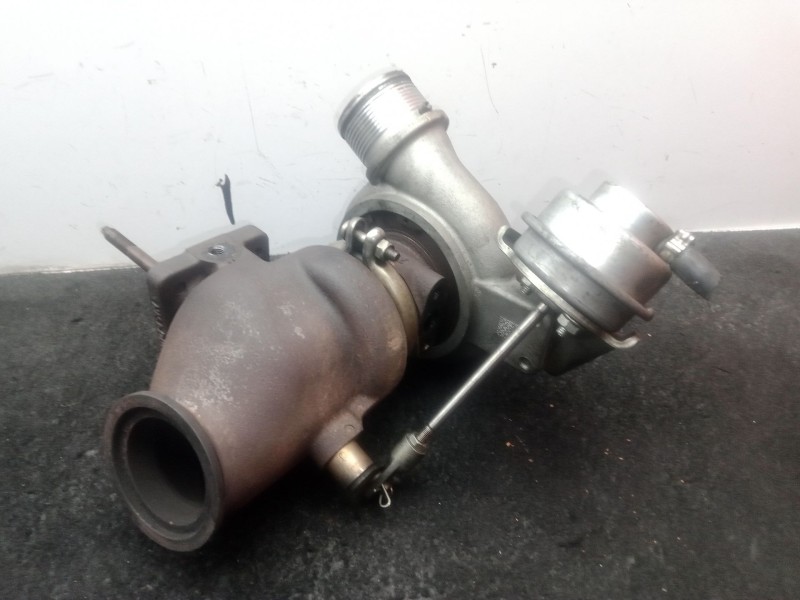 Recambio de turbocompresor para iveco daily vi furgoneta 33s12, 35s12, 35c12 referencia OEM IAM 5802124913 - 17021500422 - 49135