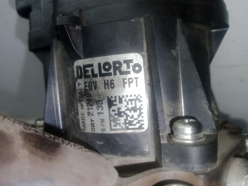 Recambio de valvula egr para iveco daily vi furgoneta 33s12, 35s12, 35c12 referencia OEM IAM 5802061038  DELLORTO