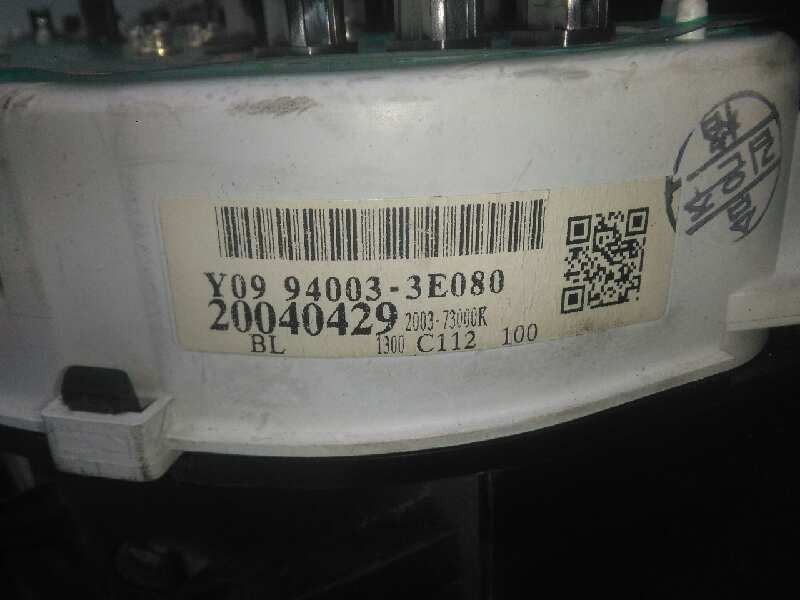 Recambio de cuadro instrumentos para kia sorento 2.5 crdi referencia OEM IAM 940033E080-20040429  