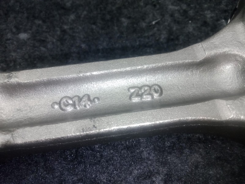 Recambio de biela para chevrolet captiva (c100, c140) 2.0 d 4wd referencia OEM IAM   