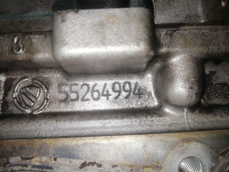 Recambio de culata para fiat doblo cargo (263_) 1.3 d multijet (263wxu1a) referencia OEM IAM 55264994  