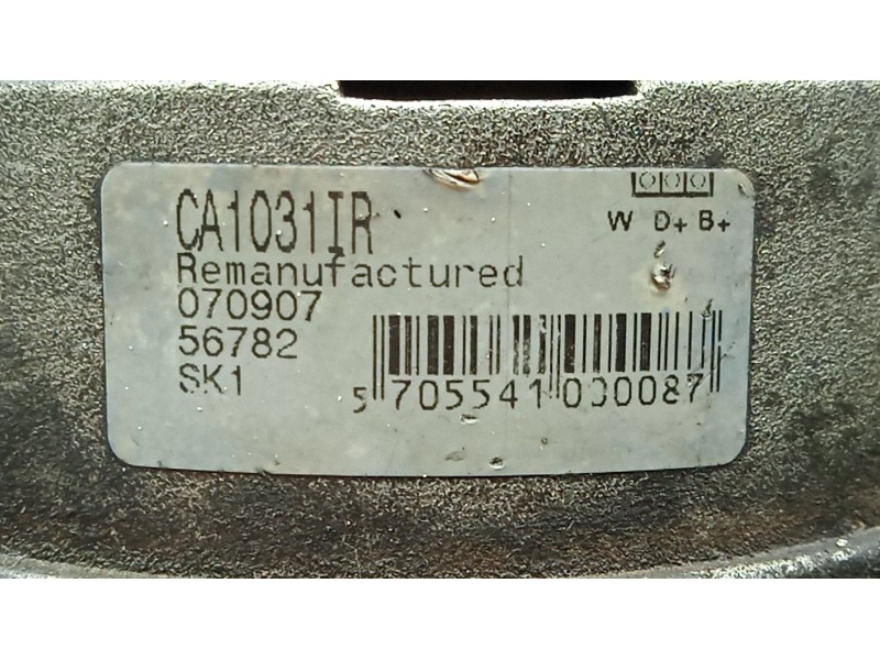 Recambio de alternador para ford transit furgoneta (e_ _) 2.5 di (eal, eas) referencia OEM IAM CA1031IR - 070907 - 56782 HELLA 7