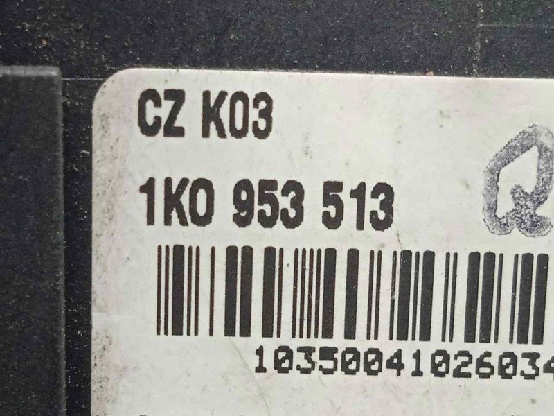 Recambio de mando luces para audi a3 (8p) 2.0 tdi referencia OEM IAM 1K0953513  LUCES + LIMPIA